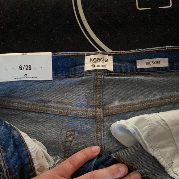 Jean skirt - Picture 3 of 5